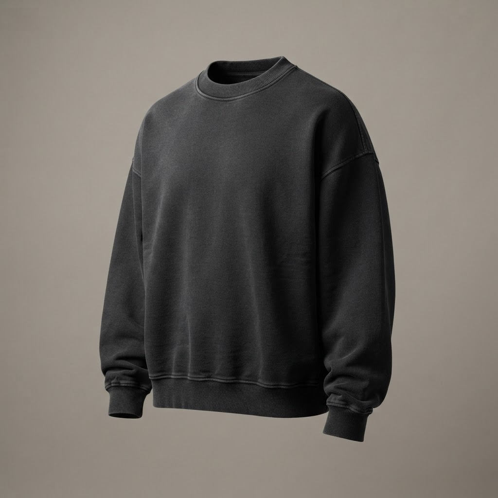Bluză Washed Black