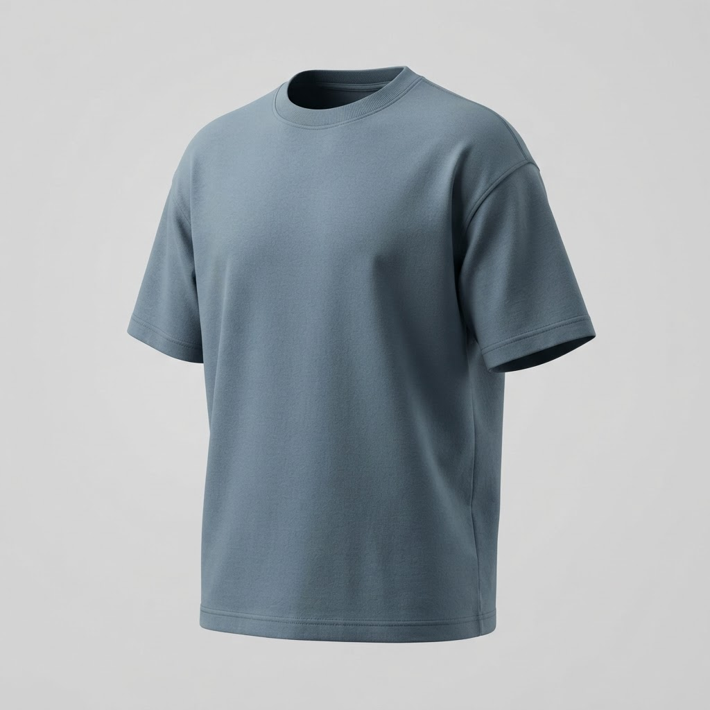 Tricou Studio Blue